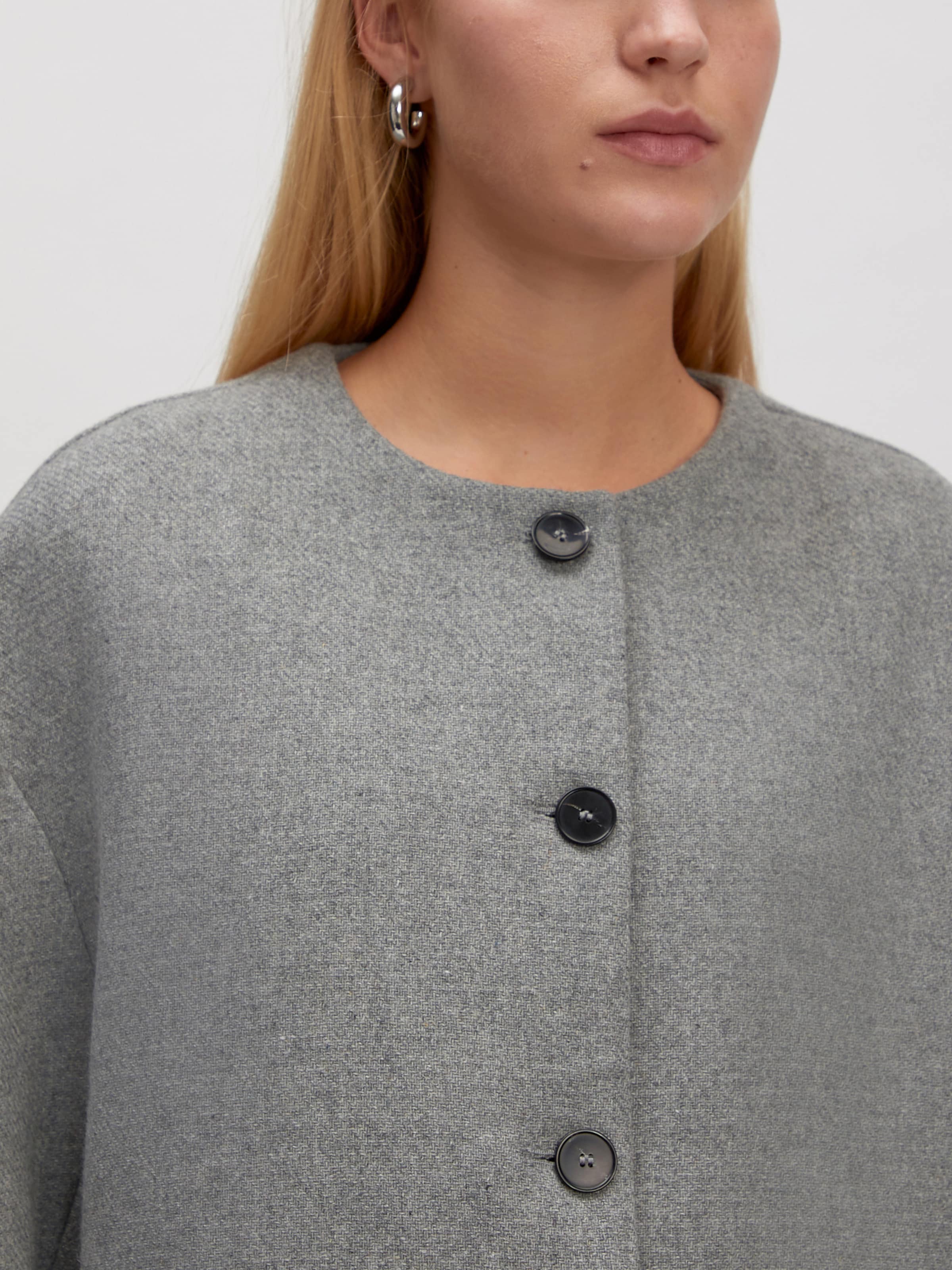 Jacke aus Wollmix 'Aino'