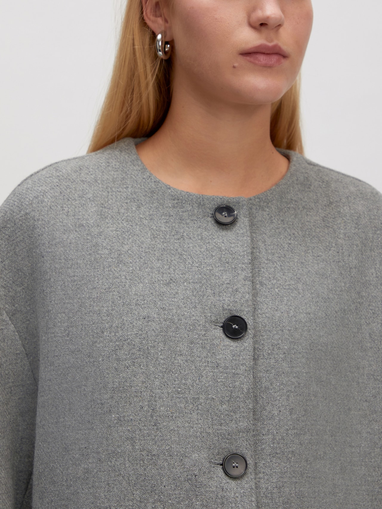 EDITED Produits Veste mi-saison 'Aino' gris