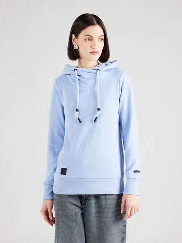 Ragwear Sweatshirt 'GRIPY' in Blue: front