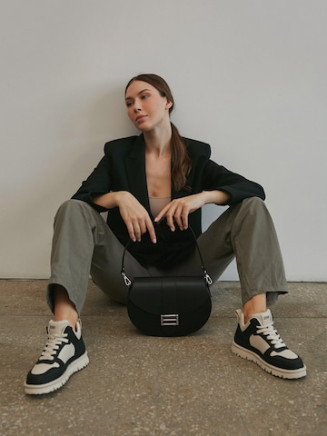 ES8 Sneaker low '602-6' i sort