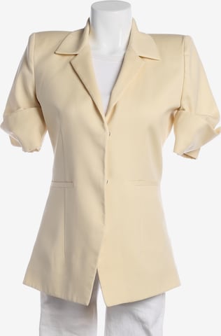 Off-White Blazer XS in Weiß: Vorderseite