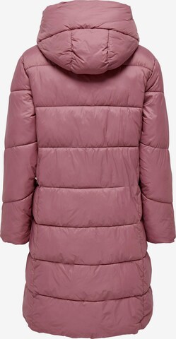 Manteau d’hiver 'Audrey' ONLY en rose