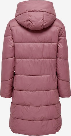 ONLY Χειμερινό παλτό 'Audrey' σε ροζ