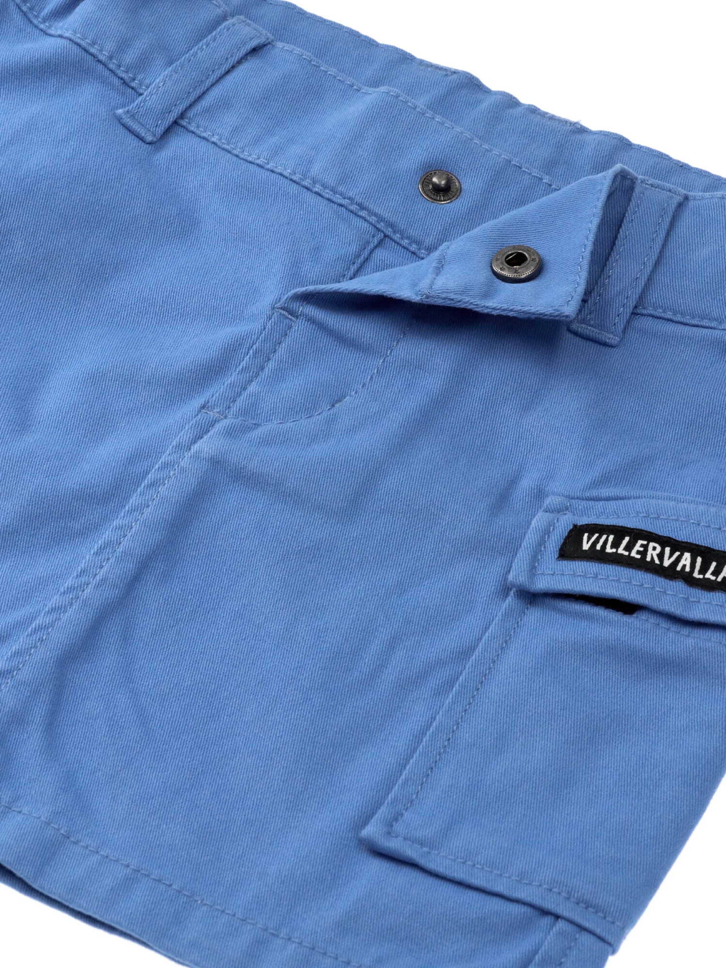 Villervalla Skirt in Blue