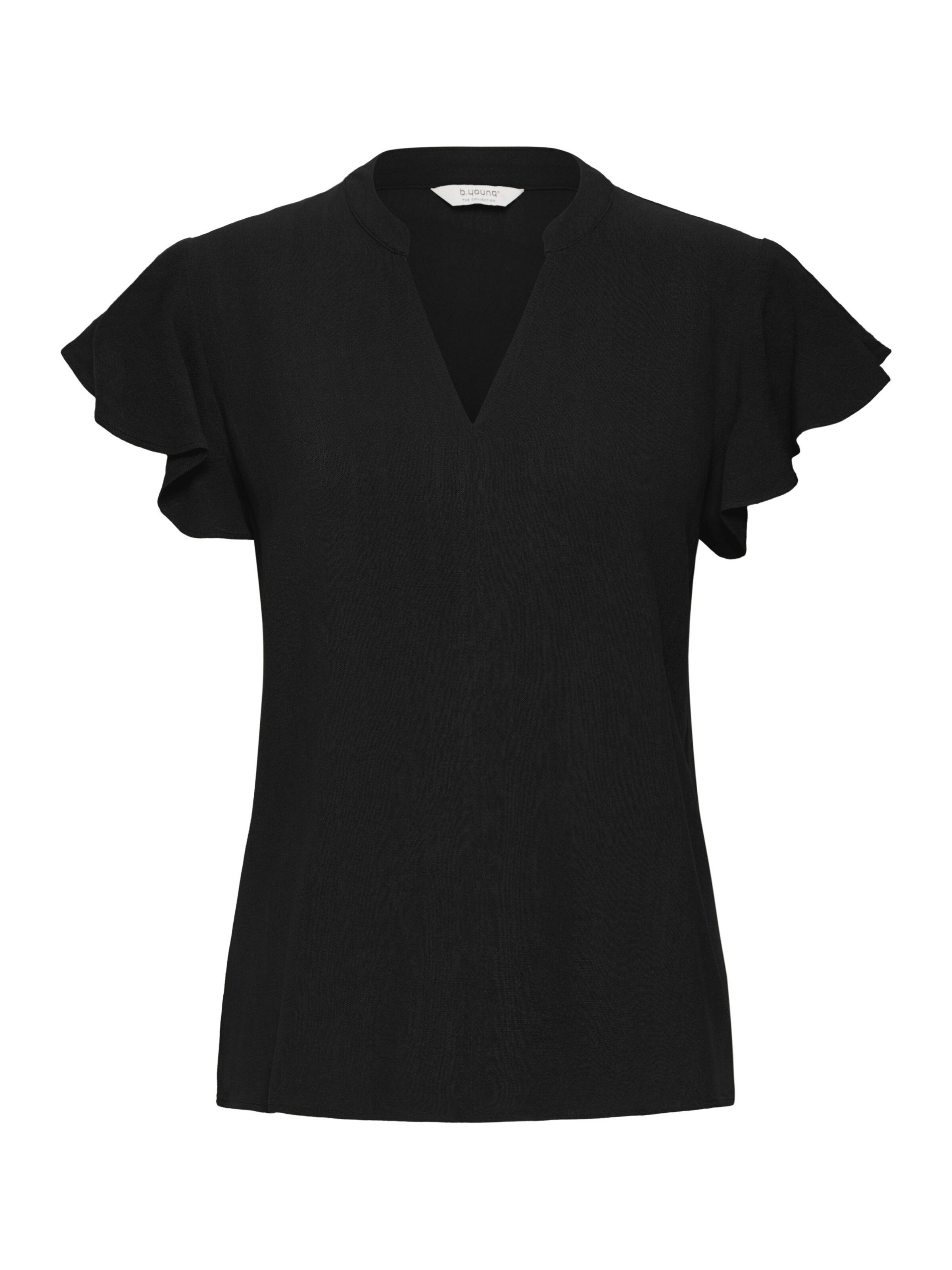 b.young Blouse 'Filinen' in Zwart: voorkant