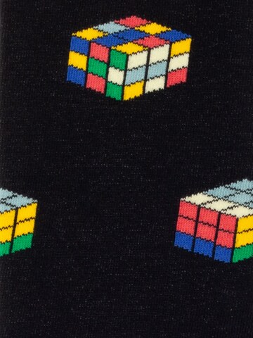 Chaussettes 'Galactic Cubes' DillySocks en mélange de couleurs