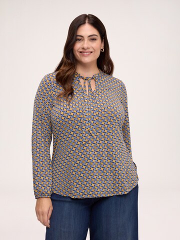 Fiorella Rubino Blouse in Blauw