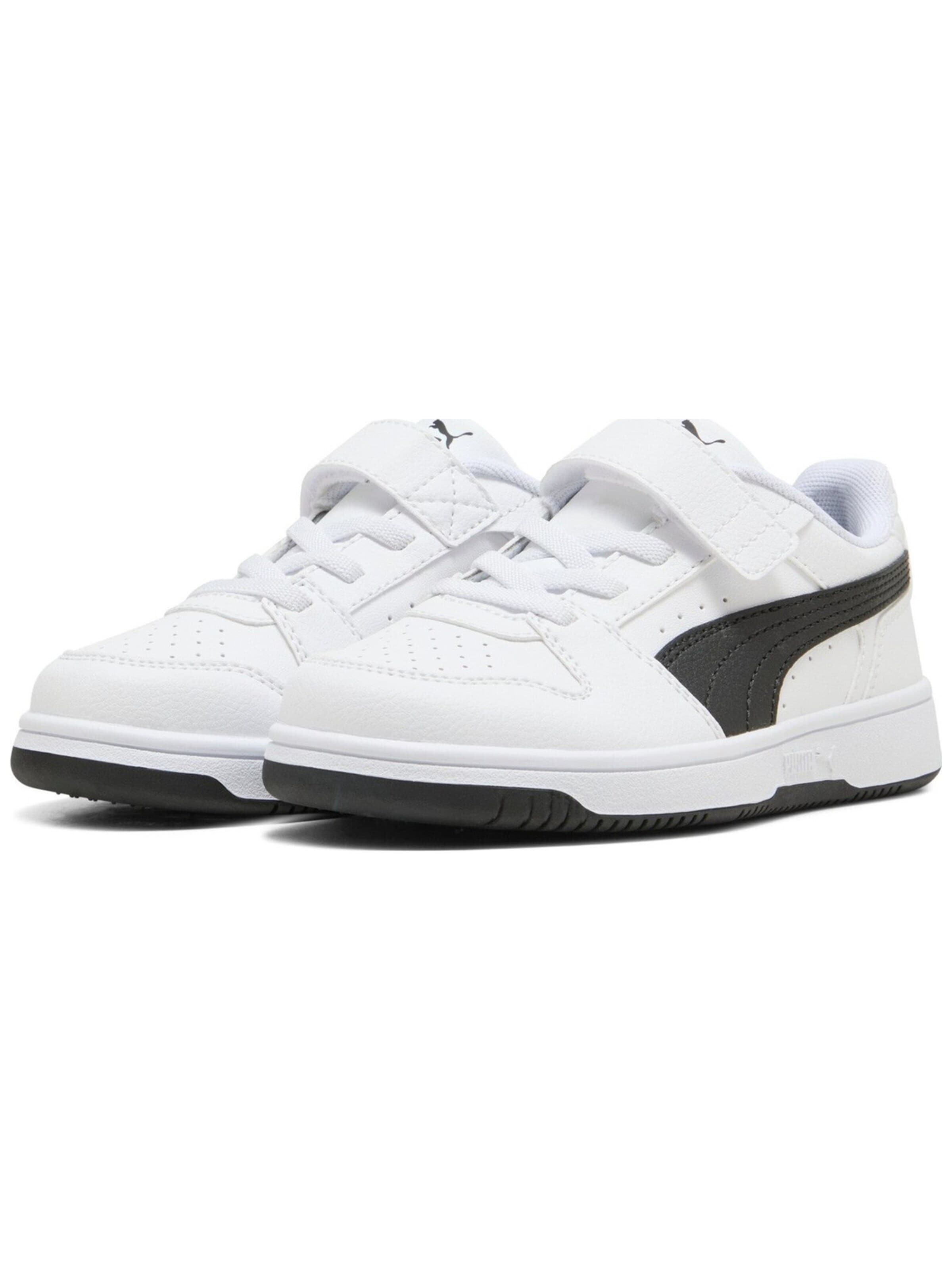 PUMA Sportschuh 'Puma Rebound Slam Lo Ac Ps B'‌‌‌ in Weiß