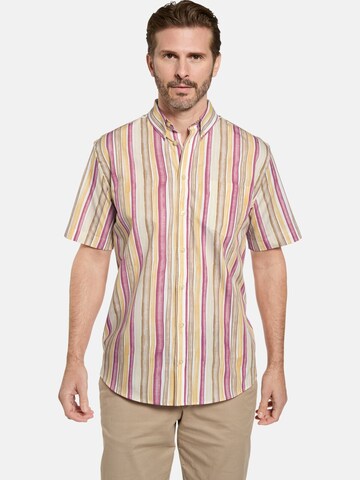 BABISTA Regular fit Button Up Shirt ' Benzetti ' in Mixed colors: front