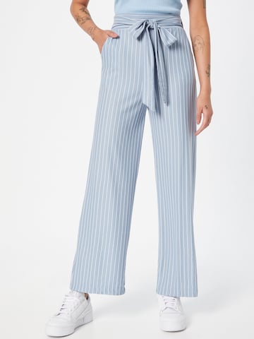 Hailys Wide leg Pants 'Darina' in Blue: front