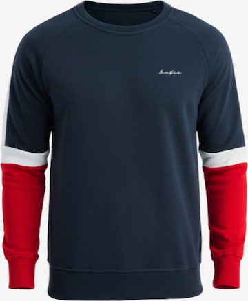 Ombre Sweatshirt 'OM-SSNZ-22FW-003' in Blauw: voorkant