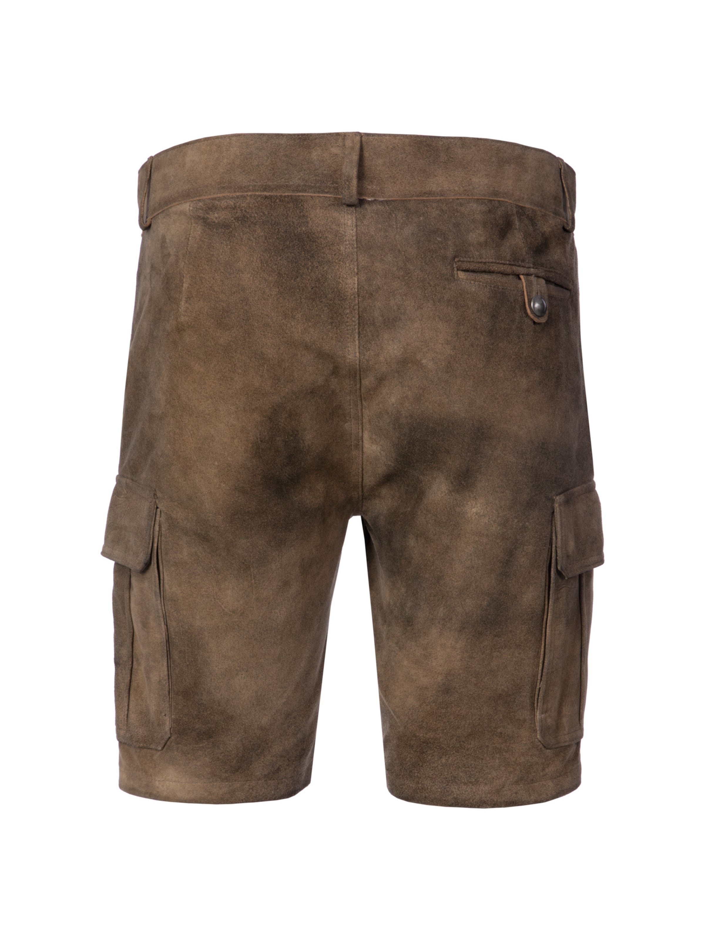 SPIETH & WENSKY - regular Pantalón 'Sheriff' en gris
