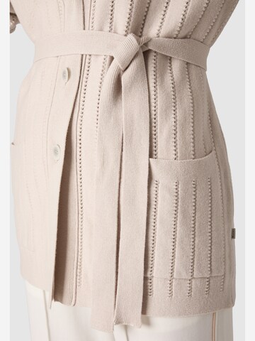 MAERZ Muenchen Knit cardigan ' 217200 ' in Beige