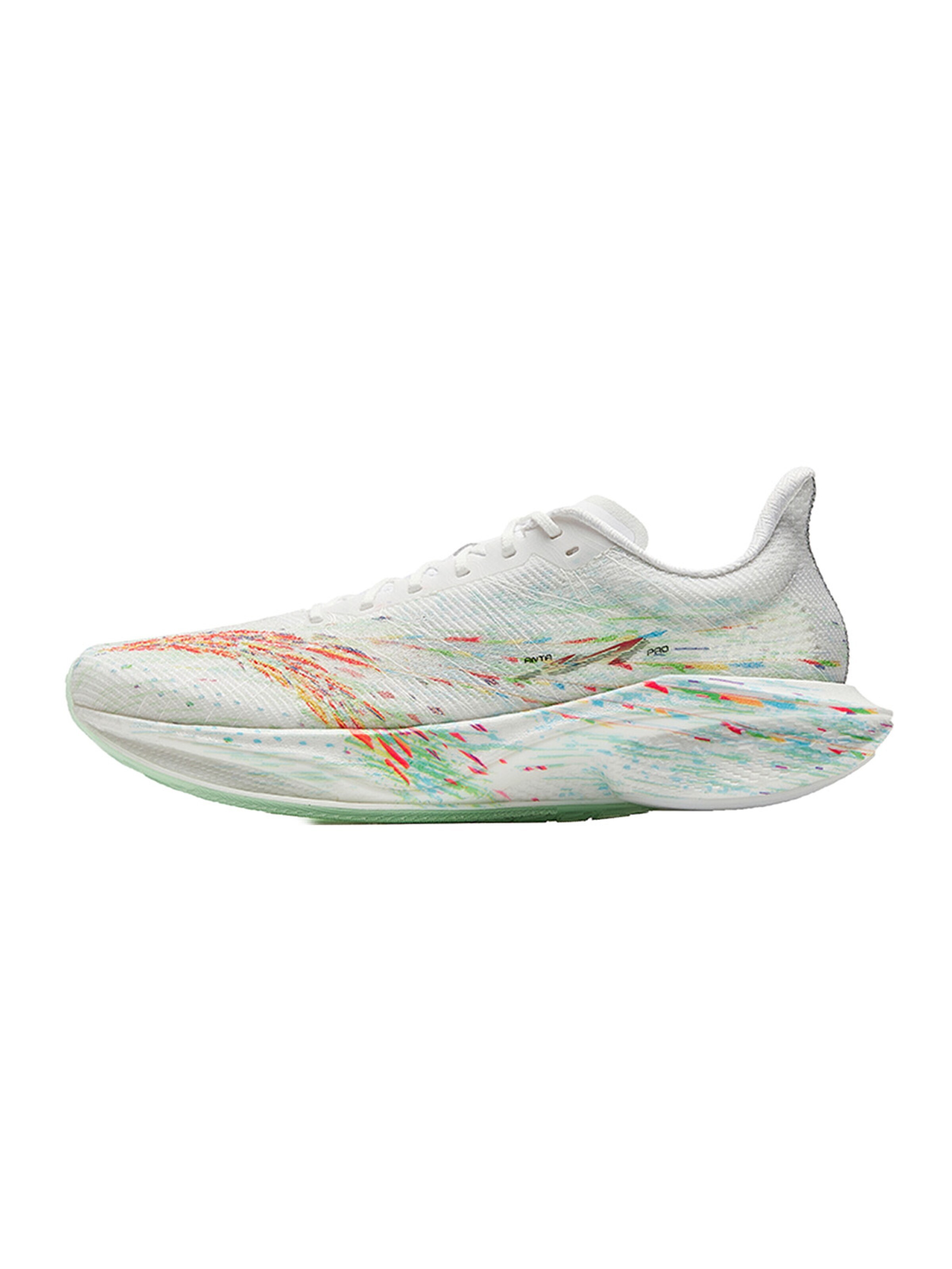 ANTA Sportschuh 'Anta MACH 4 Pro V2'‌‌‌ in Weiß: Vorderseite