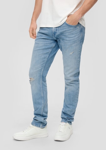 QS Slimfit Jeans 'Rick ' in Blau