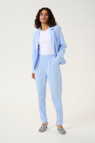 Regular Pantalon 'KAJenny' Kaffe en bleu