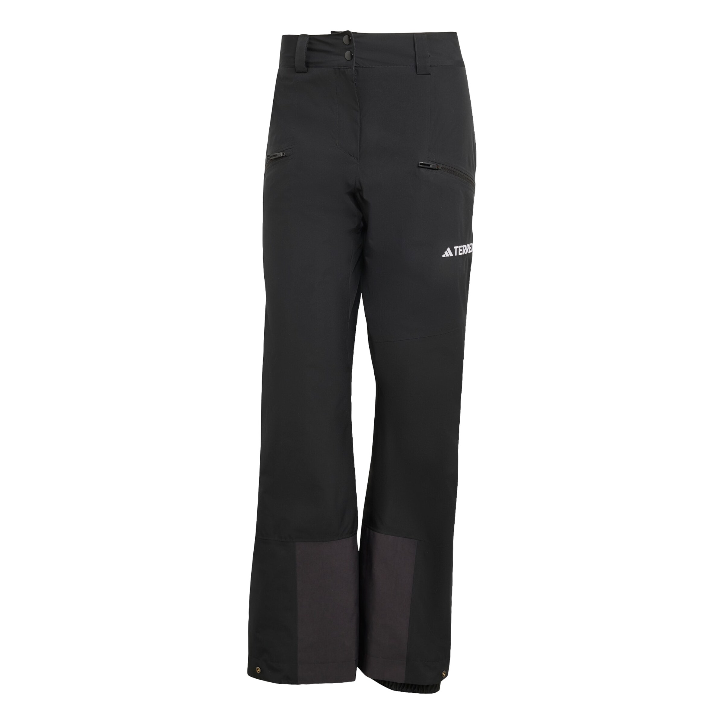 ADIDAS TERREX - regular Pantalón deportivo en negro: frente