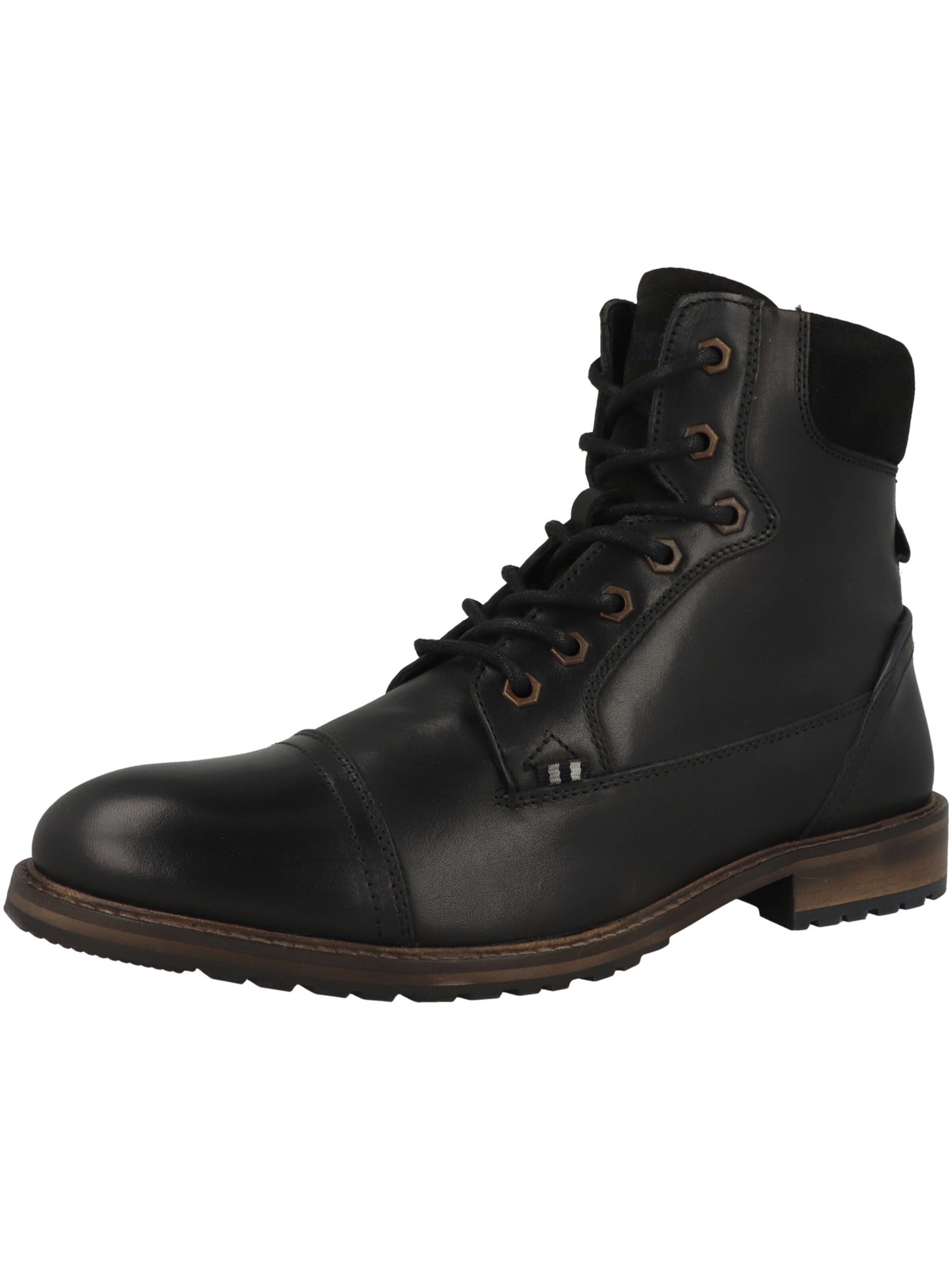 Bottines à lacets McGREGOR en noir : devant