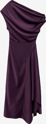 MANGO Kleid 'MERY' in Lila: Vorderseite