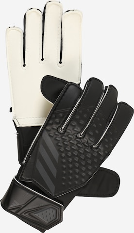 ADIDAS PERFORMANCE Athletic Gloves 'Predator' in Black