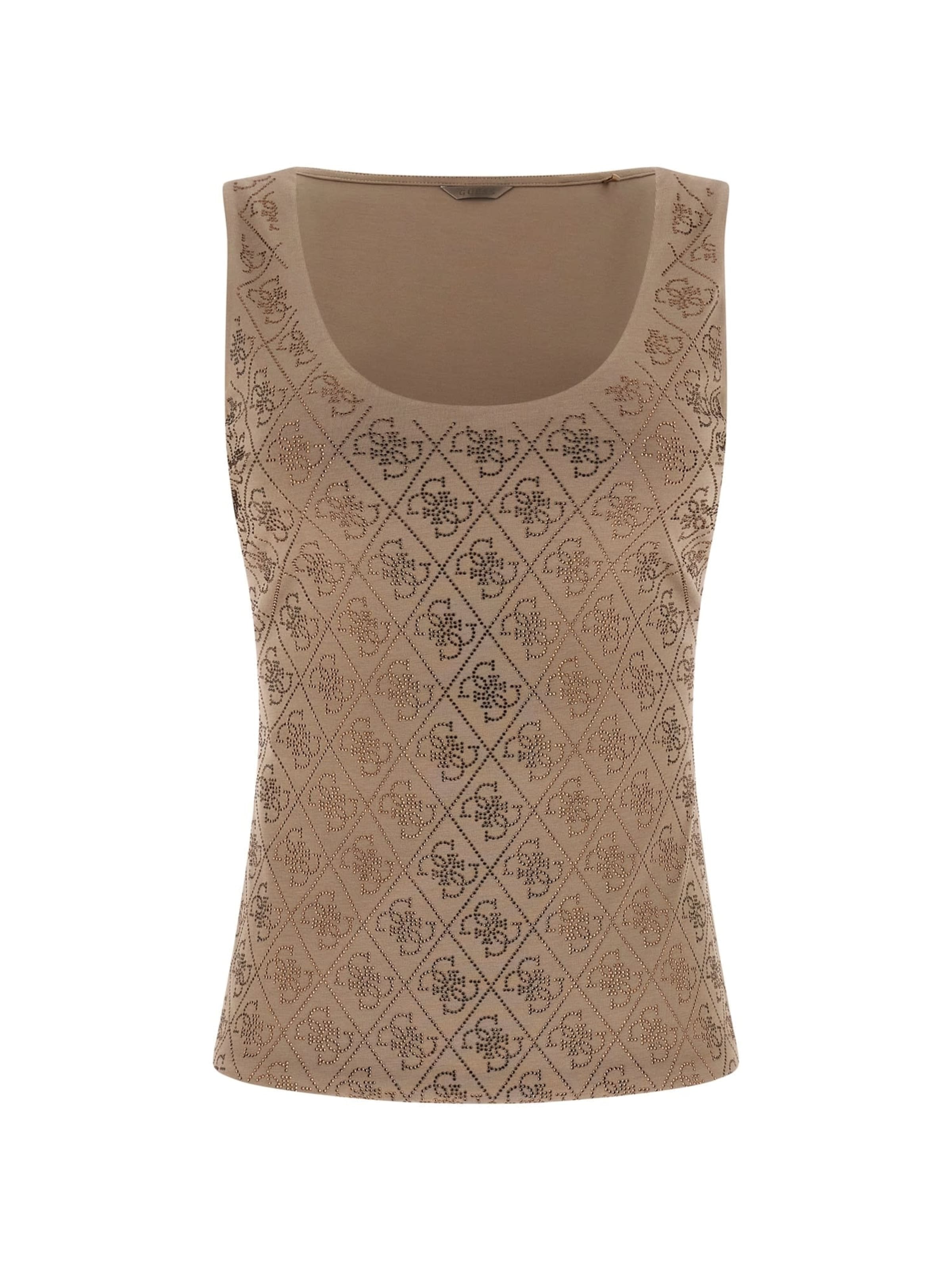 Haut GUESS en marron : devant