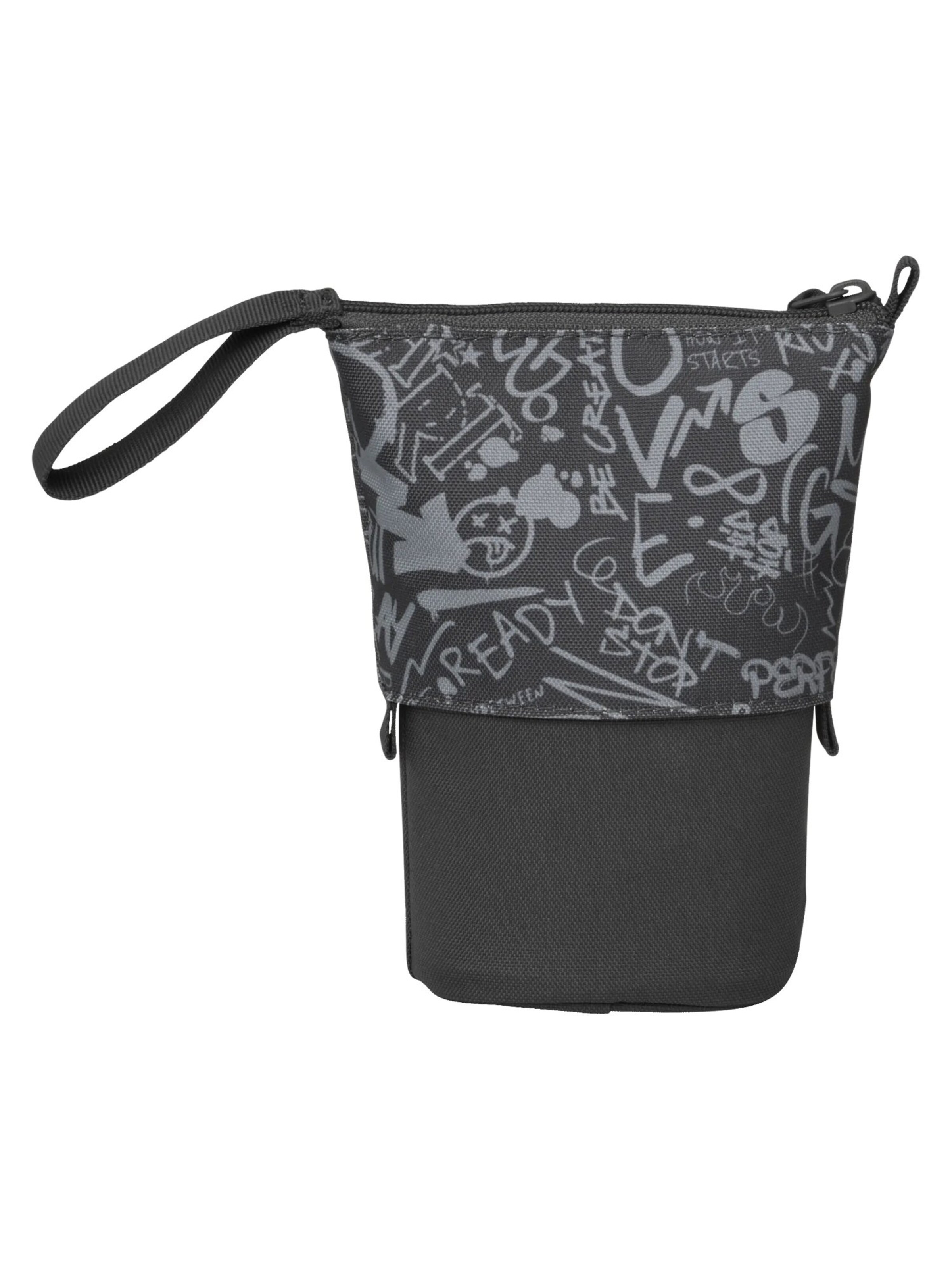Satch Bag 'Federmäppchen Pencil Slider' in Grey