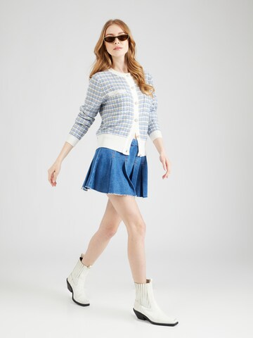 Derhy Knit Cardigan in Blue