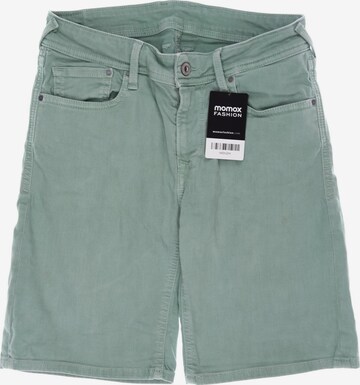 Pepe Jeans Shorts S in Grün: predná strana