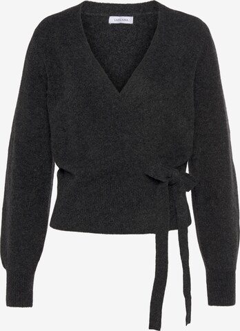 Cardigan LASCANA en gris : devant