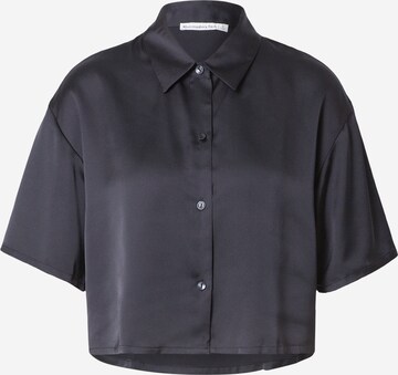 Abercrombie & Fitch Bluse 'CHASE' in Schwarz: predná strana