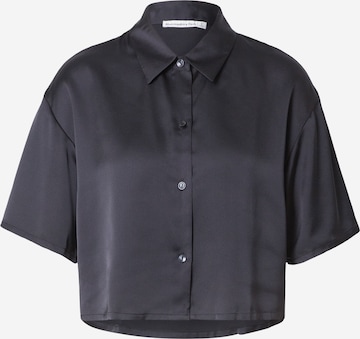Abercrombie & Fitch Blouse 'CHASE' in Black: front