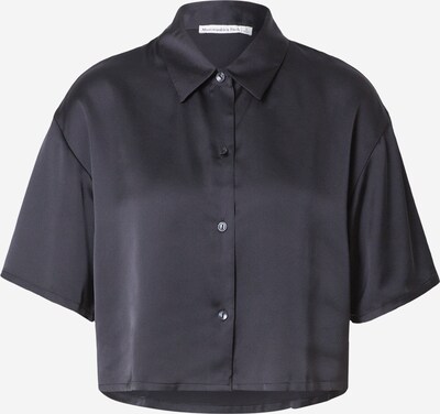 Abercrombie & Fitch Bluse 'CHASE' in schwarz, Produktansicht