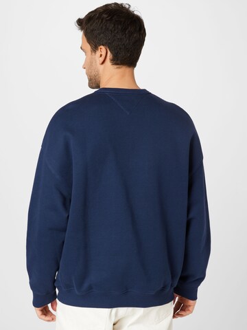 Tommy Jeans Sweatshirt 'College' i blå