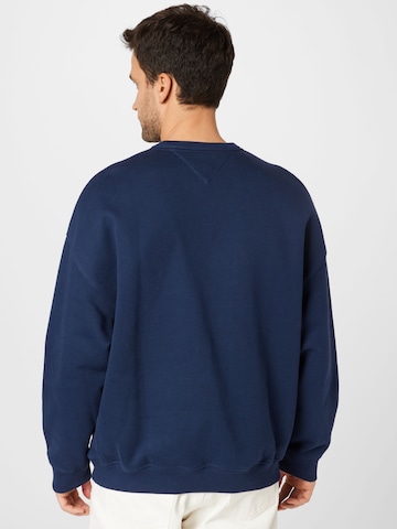 Tommy Jeans Sweatshirt 'College' in Blau