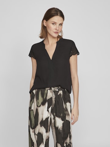 VILA Bluse i sort: forside