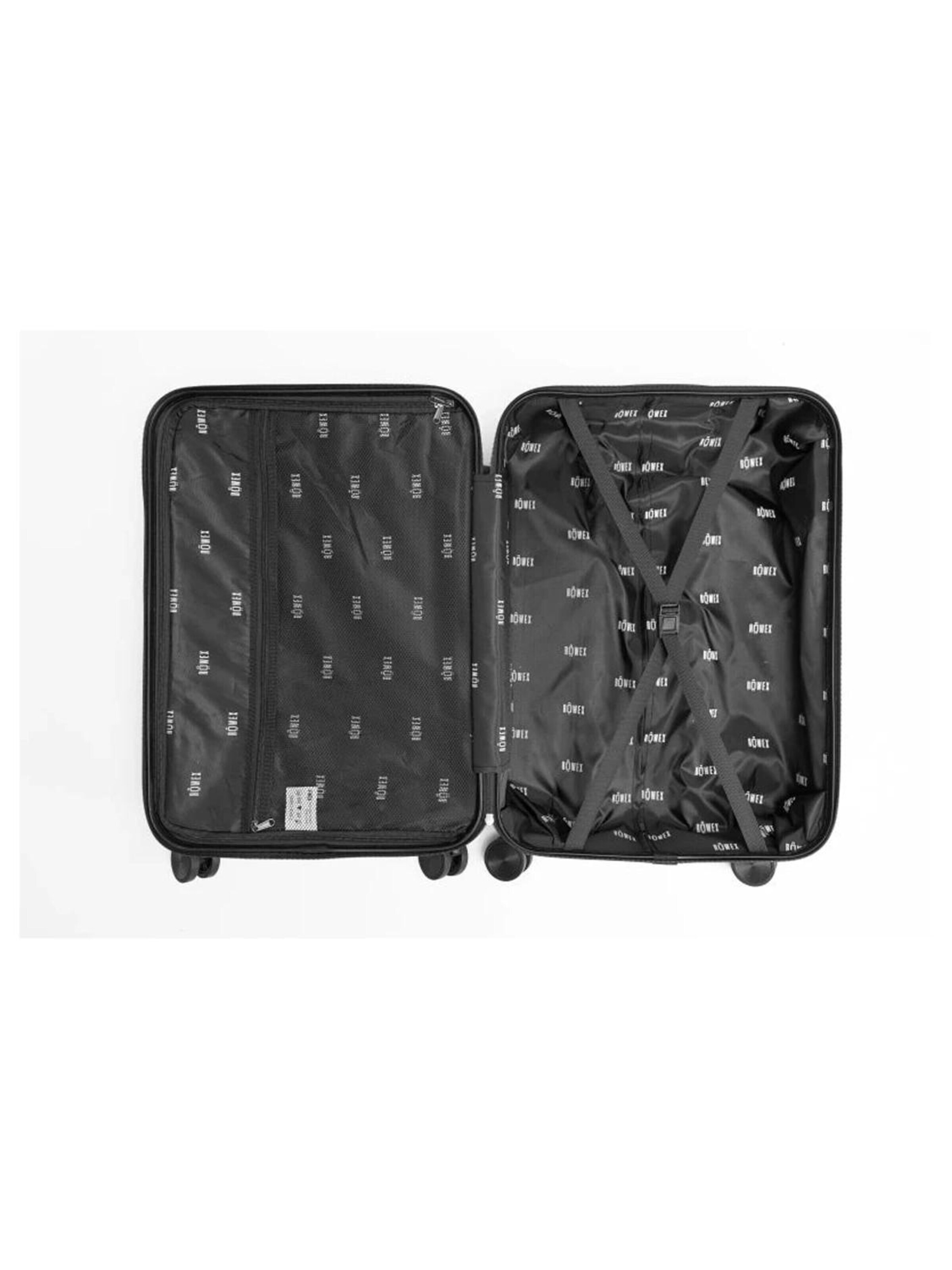 ROWEX - Maleta 'ROWEX Crystal 28" large' en gris