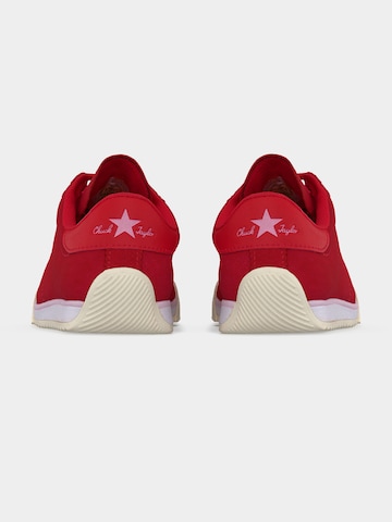 CONVERSE Сникърси 'Chuck Taylor' в червено