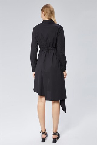 Robe-chemise HOME STORE en noir