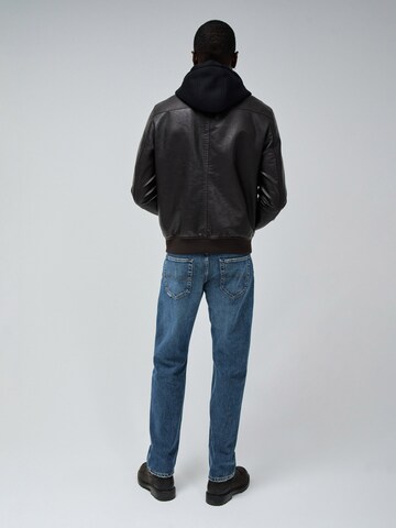 Salsa Jeans Tussenjas in Bruin