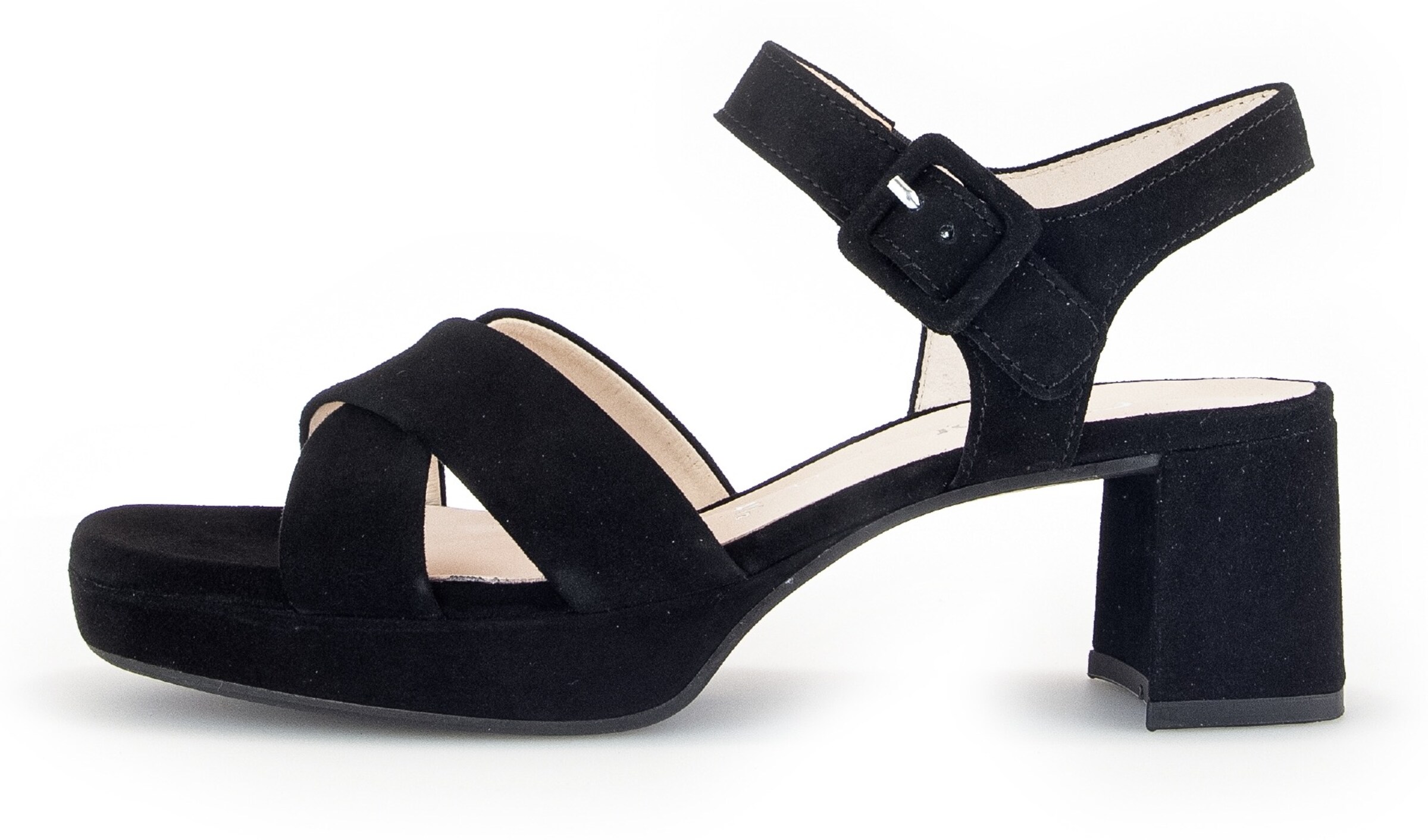 GABOR Riemensandale in Schwarz