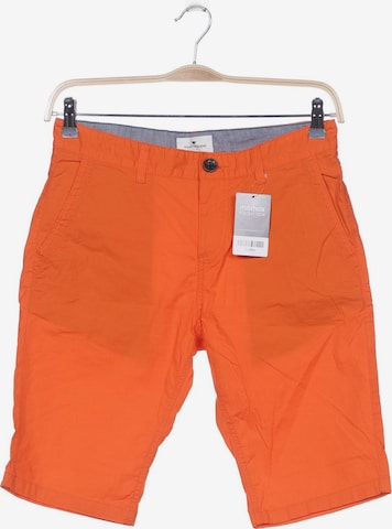 TOM TAILOR Shorts 32 in Orange: predná strana