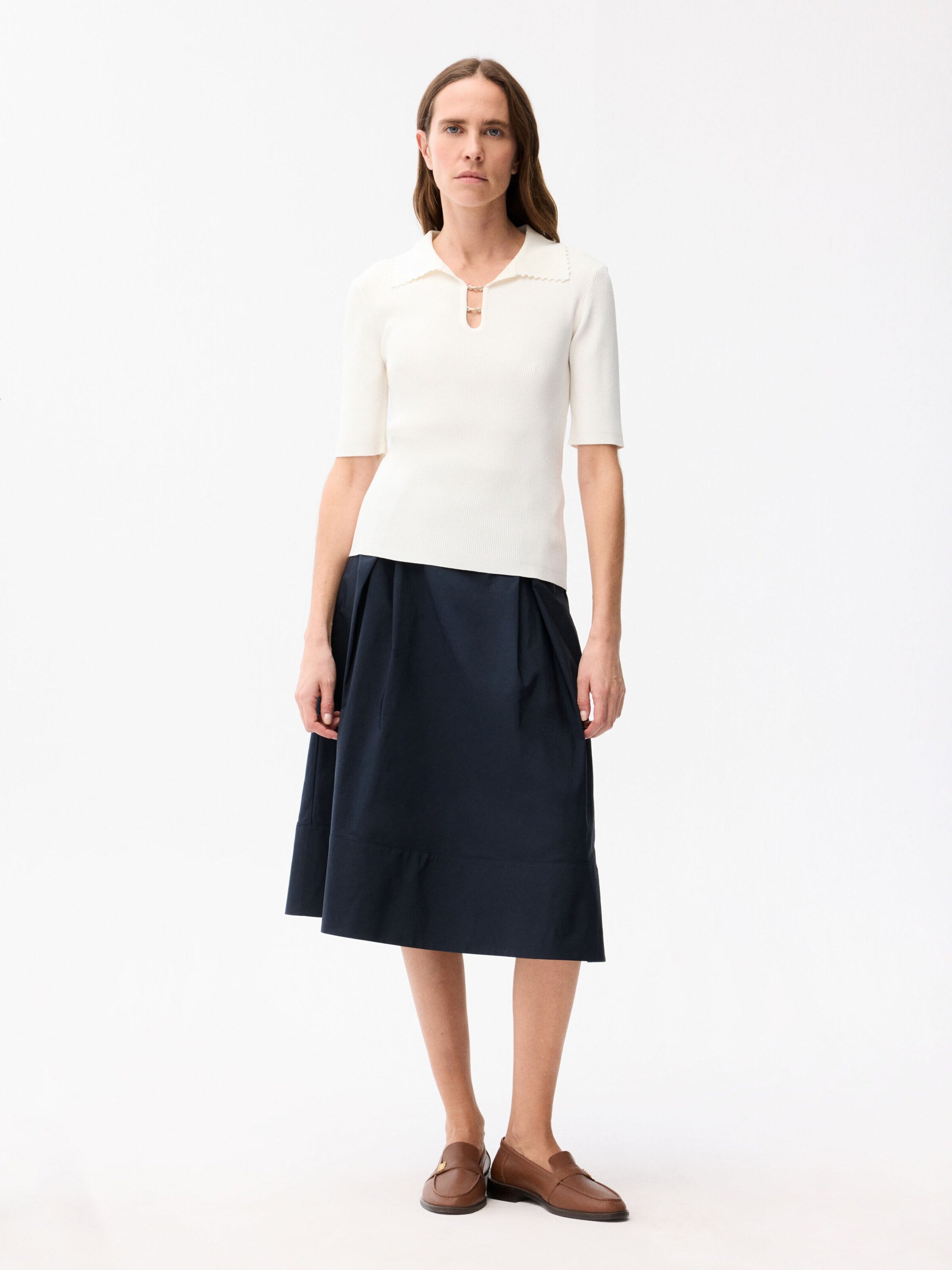 adl Blouse in White