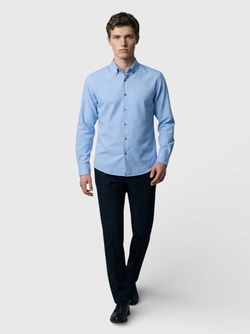 Ramsey Regular fit Business shirt in Blue