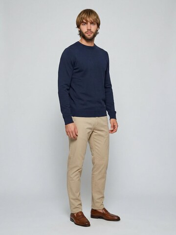 ERVERTE Paris Pullover 'Made in France'‌‌‌‌‌‌‌‌‌‌ in Blau