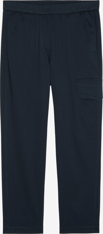 Marc O'Polo Tapered Cargo trousers in Blue: front
