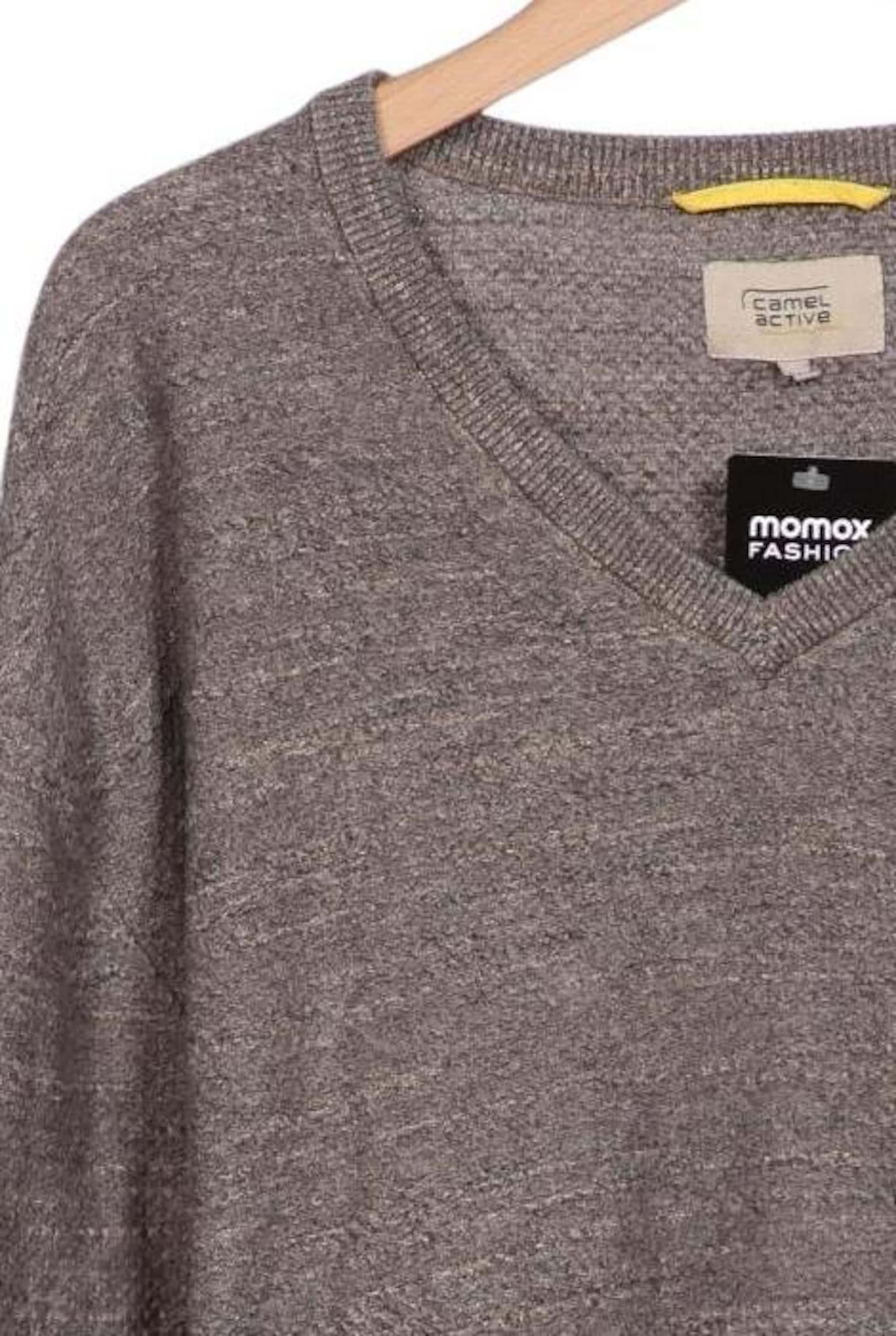CAMEL ACTIVE Sweater & Cardigan in XXXL in Grey