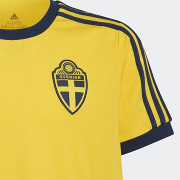 T-Shirt fonctionnel ADIDAS PERFORMANCE en jaune