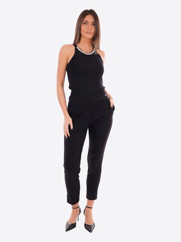 Top 'Canotta' di Yes Zee in nero