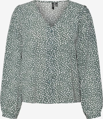 Camicia da donna 'NAJA' di VERO MODA in verde: frontale