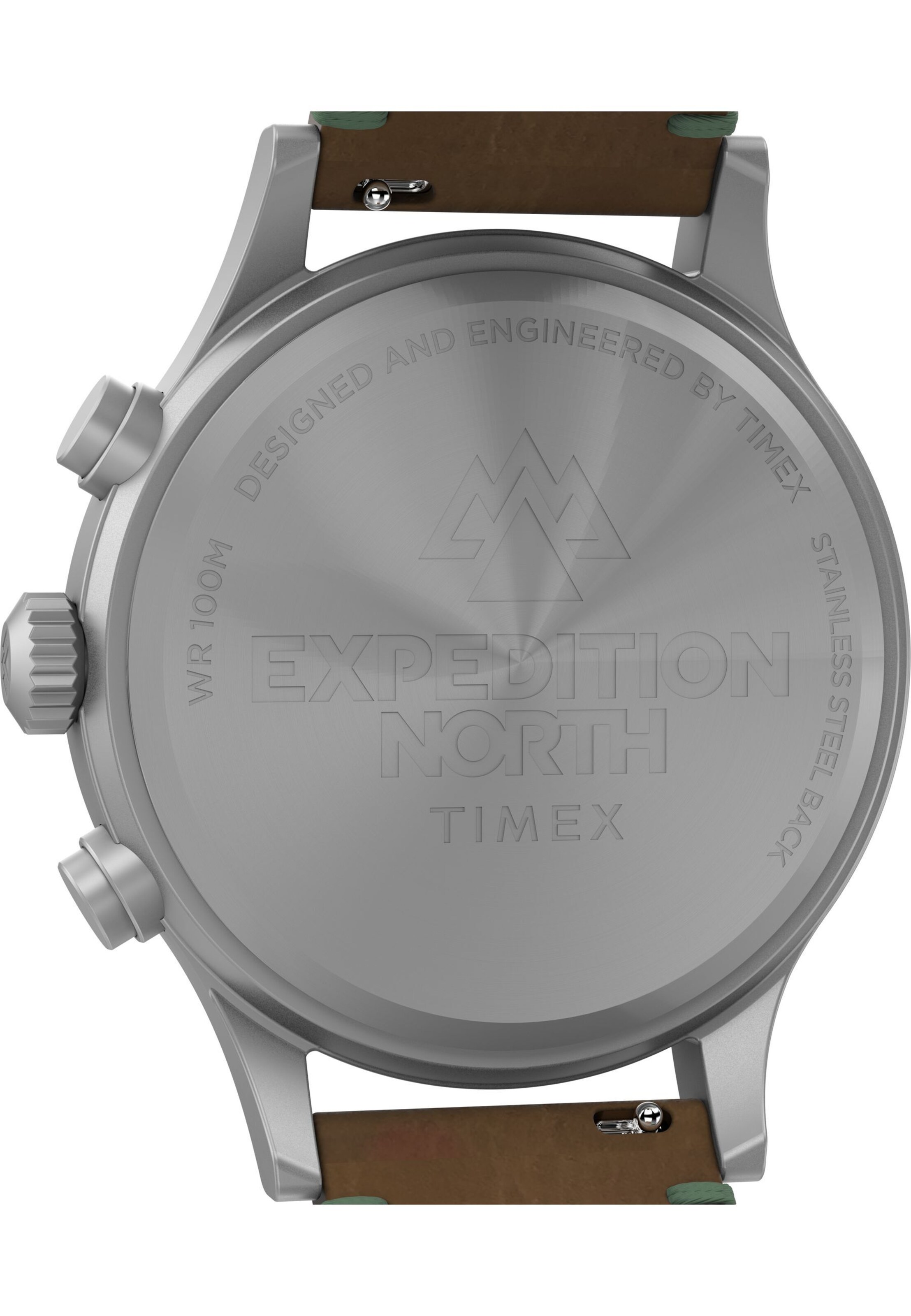 TIMEX Analogt ur ' Expedition North® Sierra ' i brun